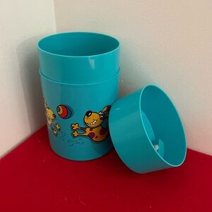 Pet Treat Canister, NWT Vacuum-sealed